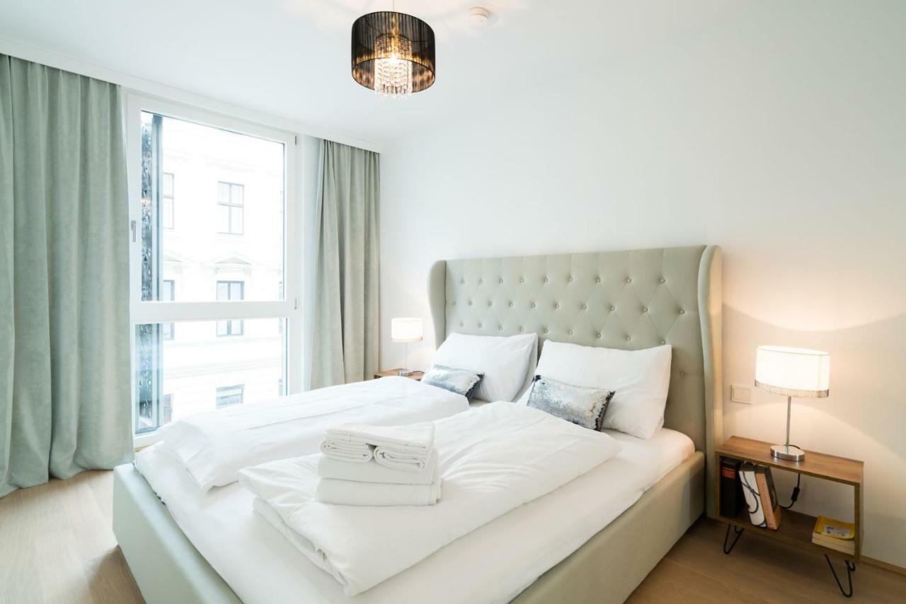 Vienna Residence | Spacious Serviced Apartment In Vienna Directly At The U4 Luaran gambar