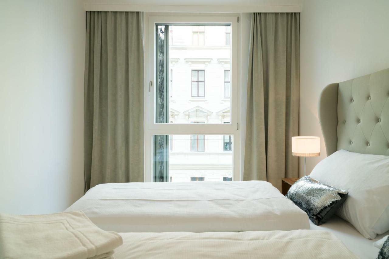 Vienna Residence | Spacious Serviced Apartment In Vienna Directly At The U4 Luaran gambar